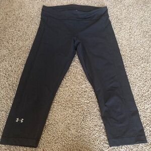Under Armour Dark Navy Capri Leggings